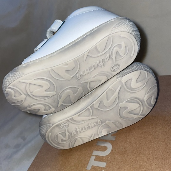 NWT NATURINO COCOON VL Leather first step shoes in White - Picture 14 of 15